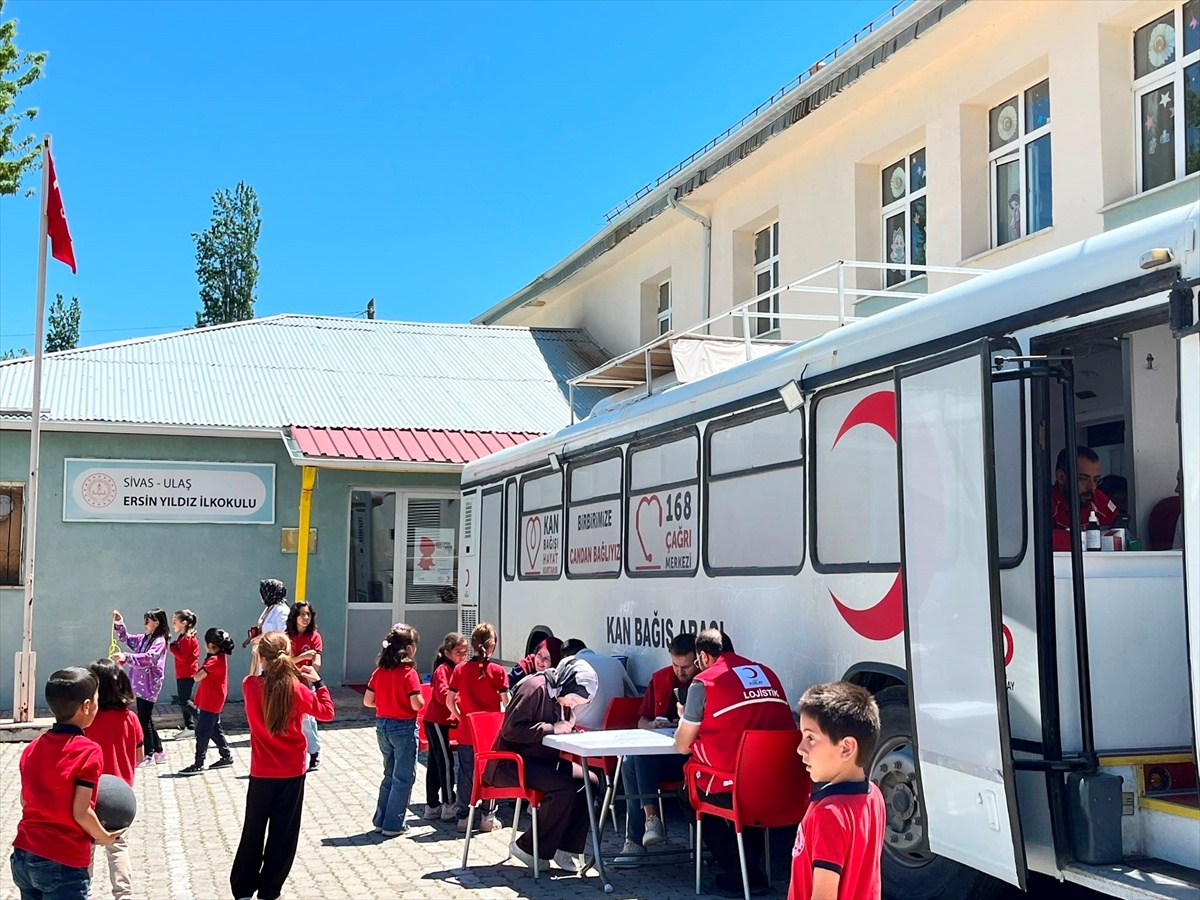 Sivas\'ta Kan Bağışı Etkinliği