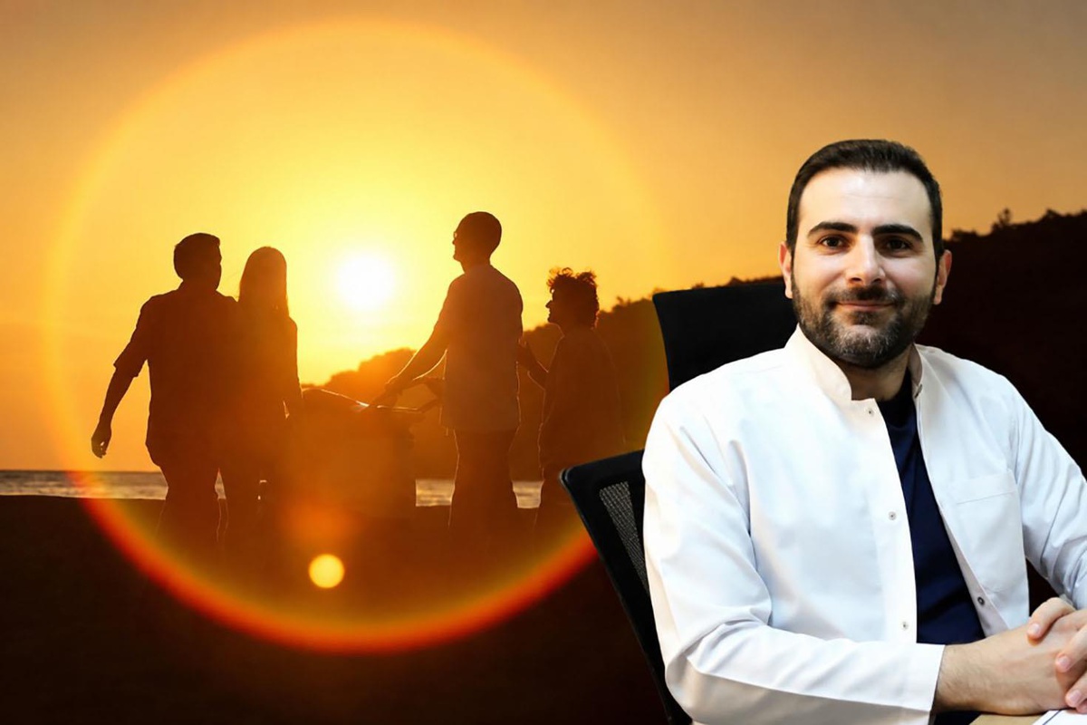 Yaz Sıcağında Güneşten Korunma Uyarısı