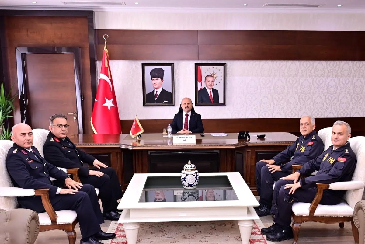 Jandarmanın 187. Yılı Kutlandı