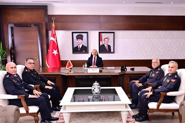Jandarmanın 187. Yılı Kutlandı