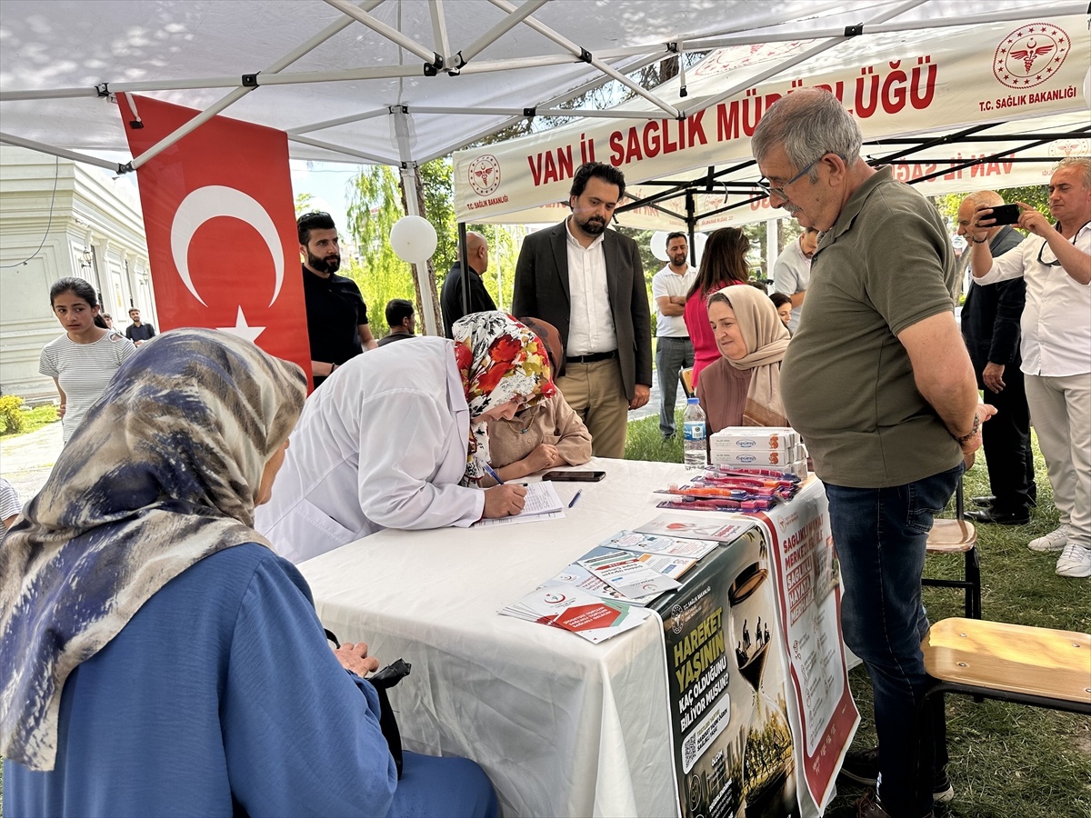 Van\'da Sağlıklı Yaşam Kampanyası