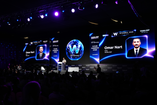 Worldef <a class='keyword-sd' href='/istanbul/' title='İstanbul'>İstanbul</a> 2026 görkemli açılış töreniyle başladı