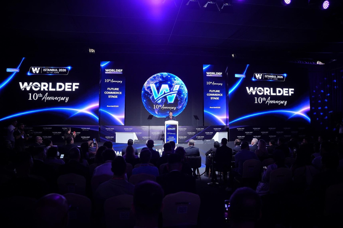 Worldef İstanbul 2026 görkemli açılış töreniyle başladı