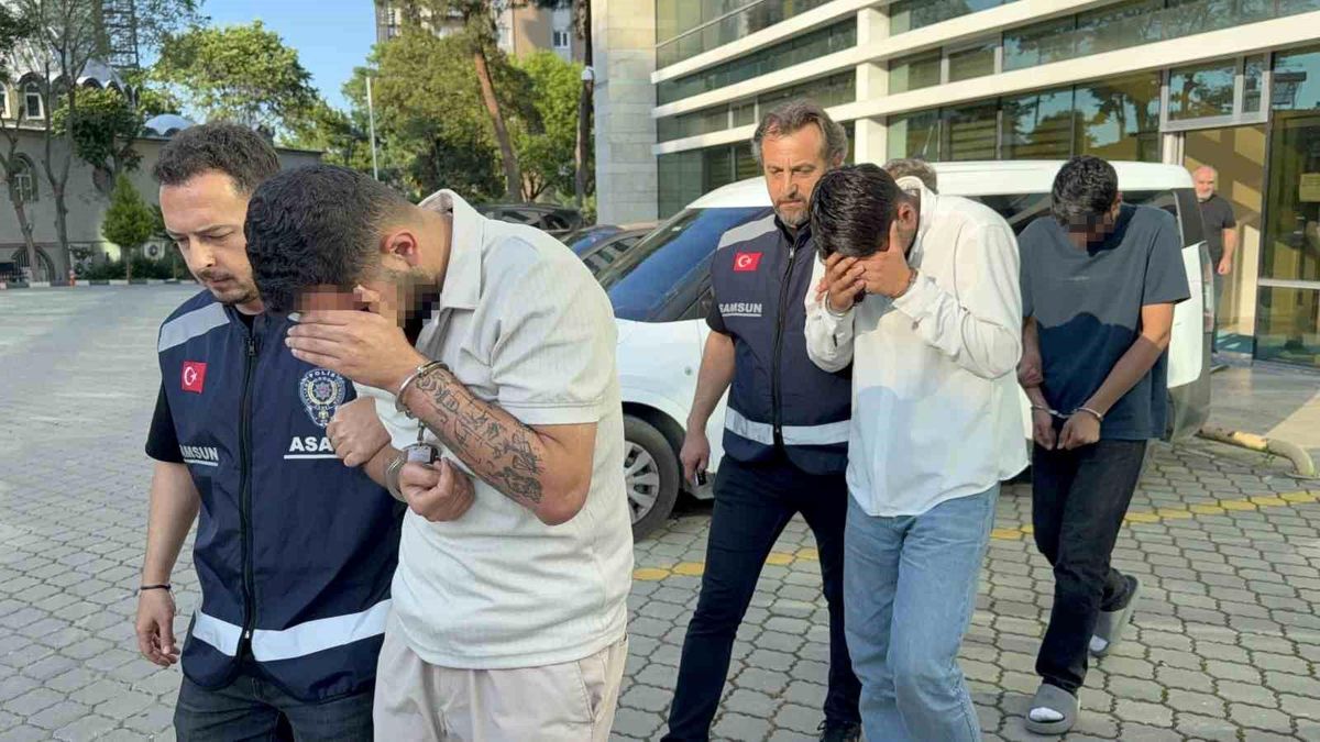 Yardım kolisi vaadiyle dolandırıcılığa 3 tutuklama