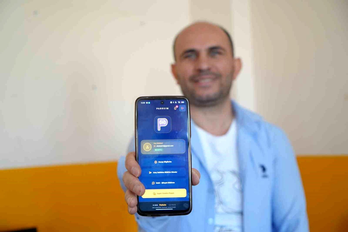 Parkcim: Yerli Uygulama ile Araç Sahiplerine Anlık Uyarı
