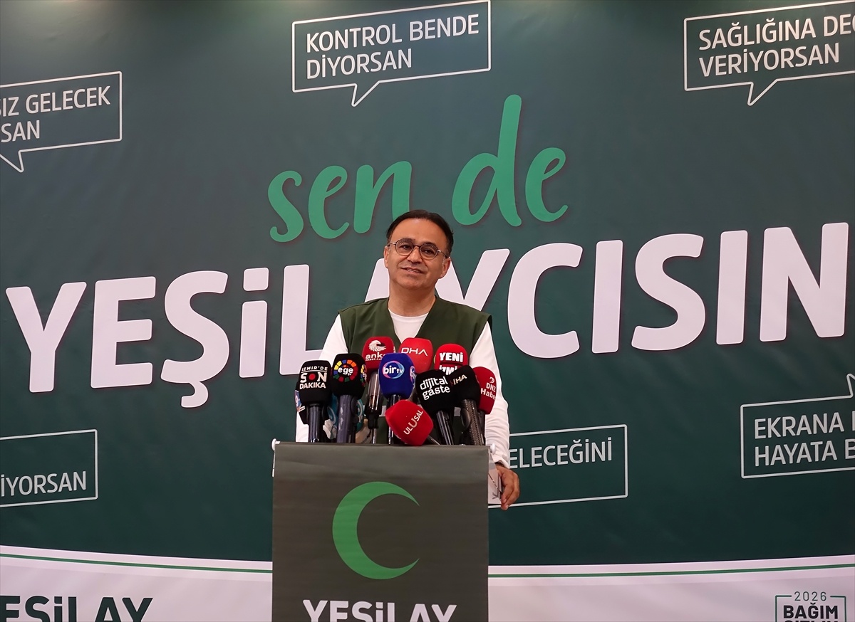 Yeşilay İzmir Etkinlikleriyle Sağlıklı Yaşamı Teşvik Edecek