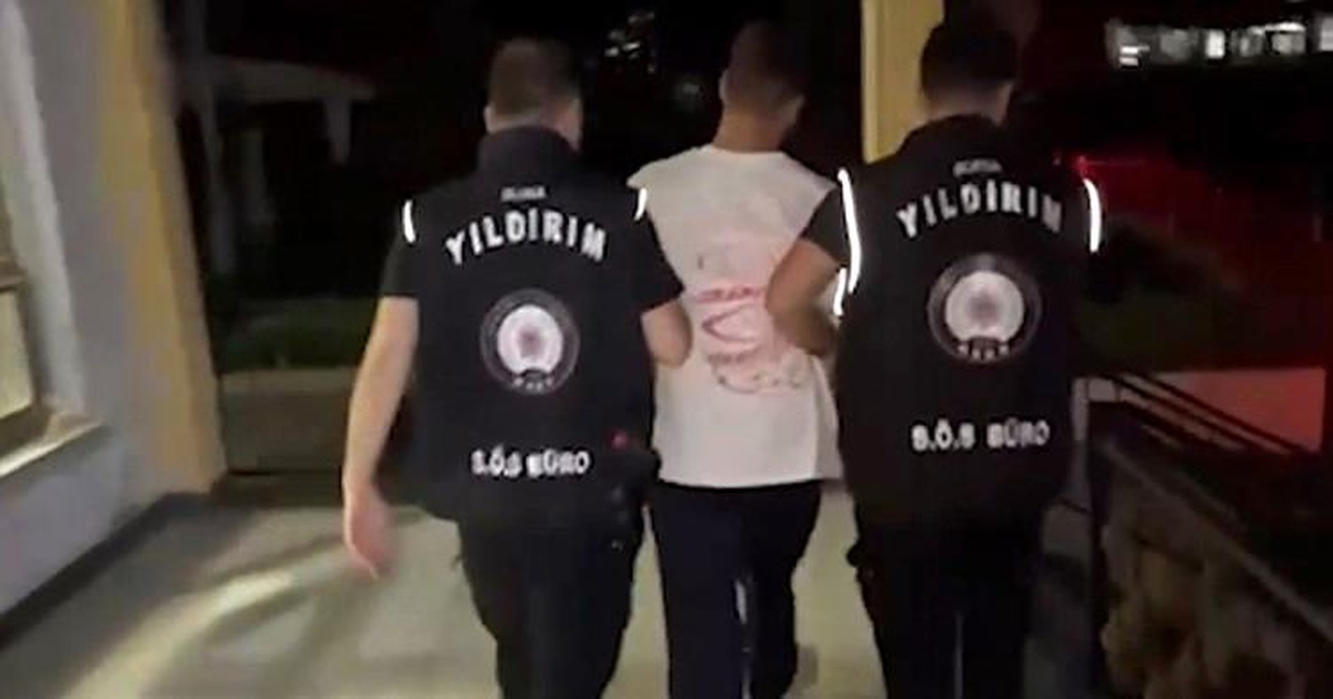 Bursa\'da Firari Hükümlü Yakalandı