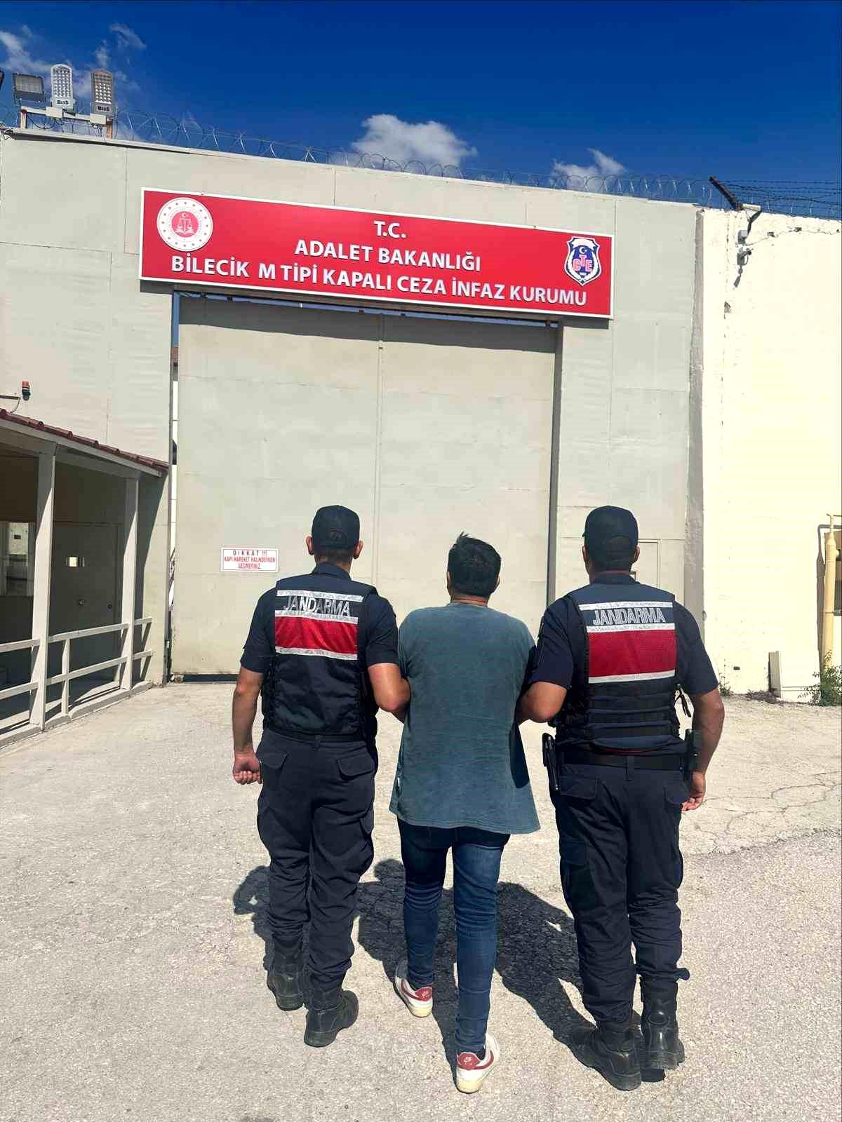 Hapis Cezası Olan Şahıs Yakalandı