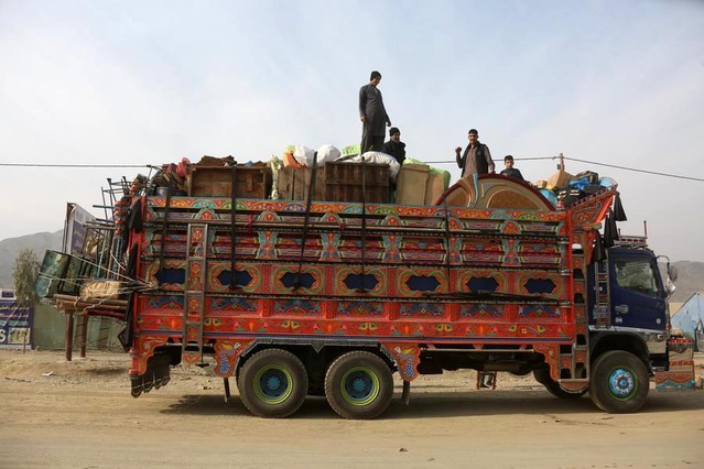 Afganistan’a 3.700 Mülteci Döndü