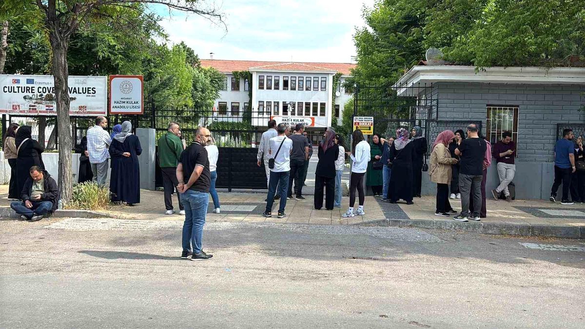 Aksaray\'da LGS Heyecanı