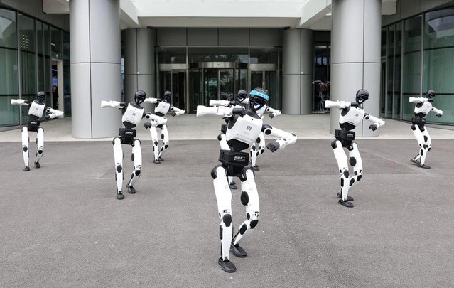 Çin’de Somut Zeka Robot Verisi Eğitimi
