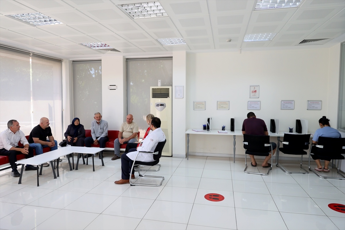 Edirne\'de Kan Bağışçılarına Ödül