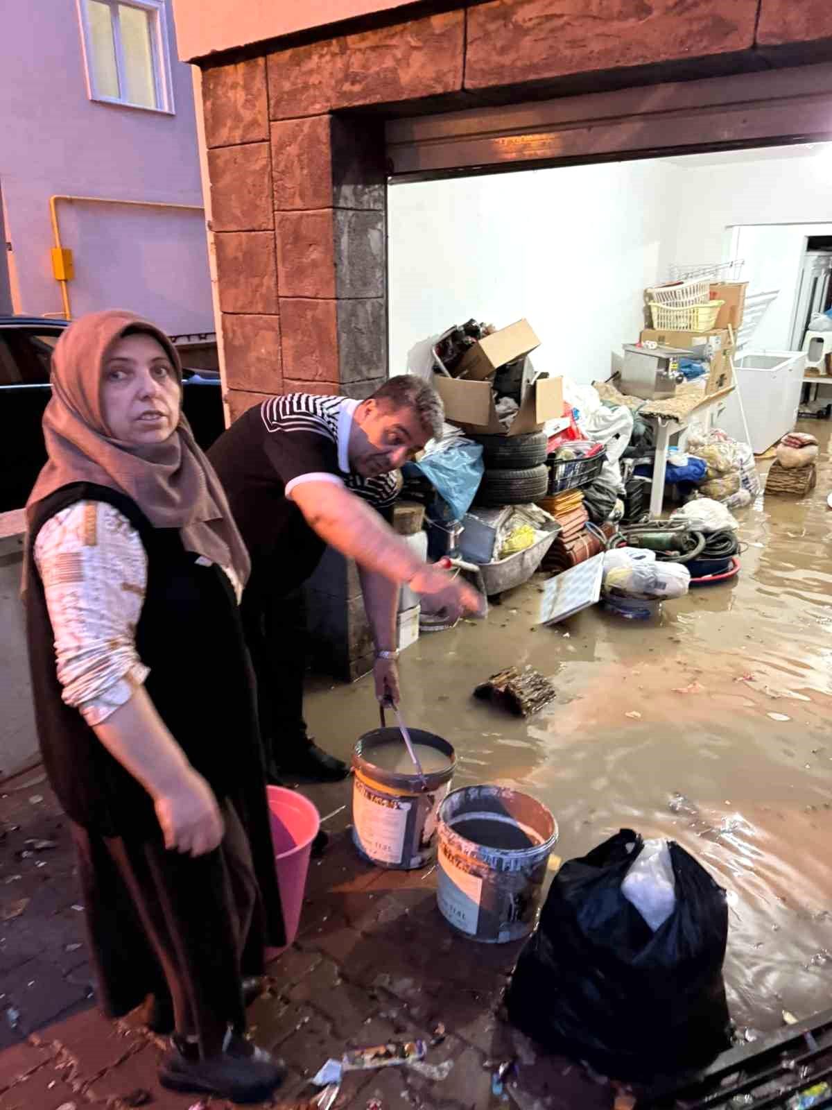 Kırşehir\'de Sel Sonrası İnceleme