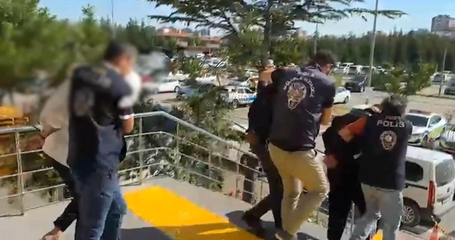 Dolandırıcılara Kayseri Operasyonu