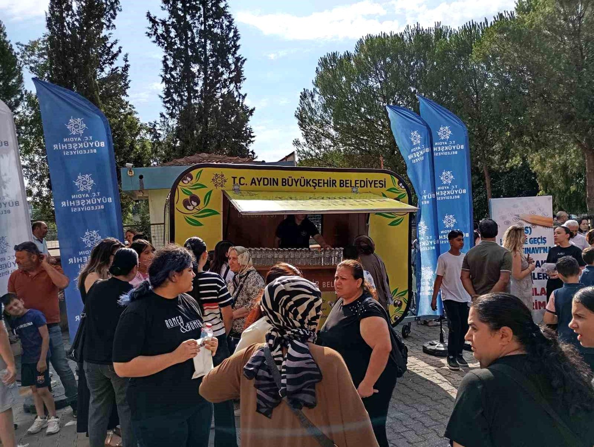 Aydın Büyükşehir\'den LGS heyecanındaki öğrencilere destek