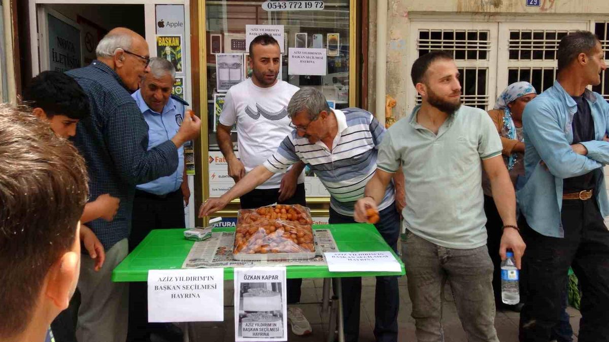 Gercüş\'te Aziz Yıldırım Kutlaması