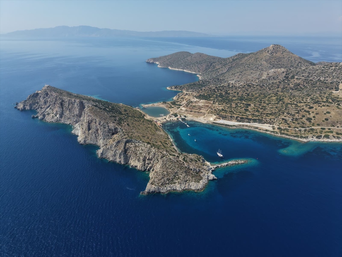 Knidos Ören Yeri\'nde İyileştirmeler