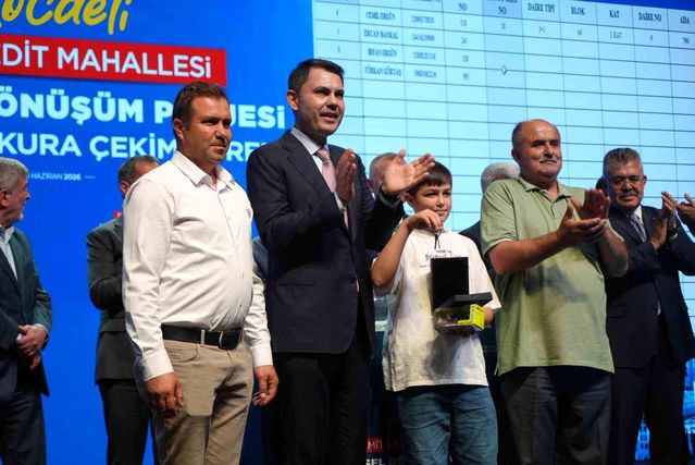 Bakan Kurum: 2,5 milyon konut dönüştürüldü