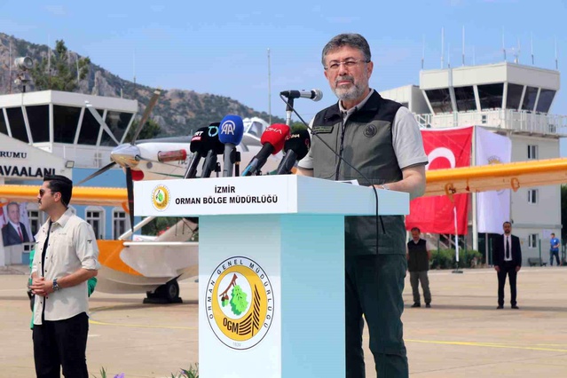 Orman Yangınlarına Karşı Güçlü Mücadele