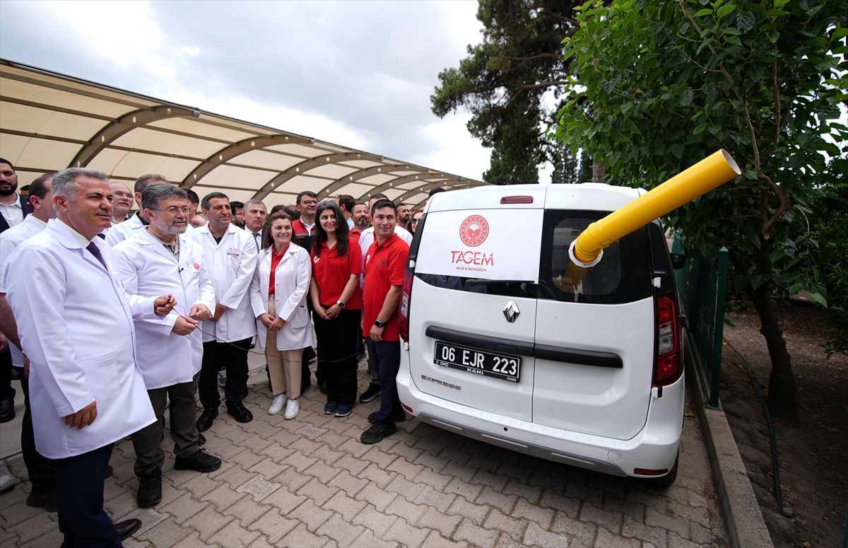 Biyoteknik Mücadele Merkezi Açıldı