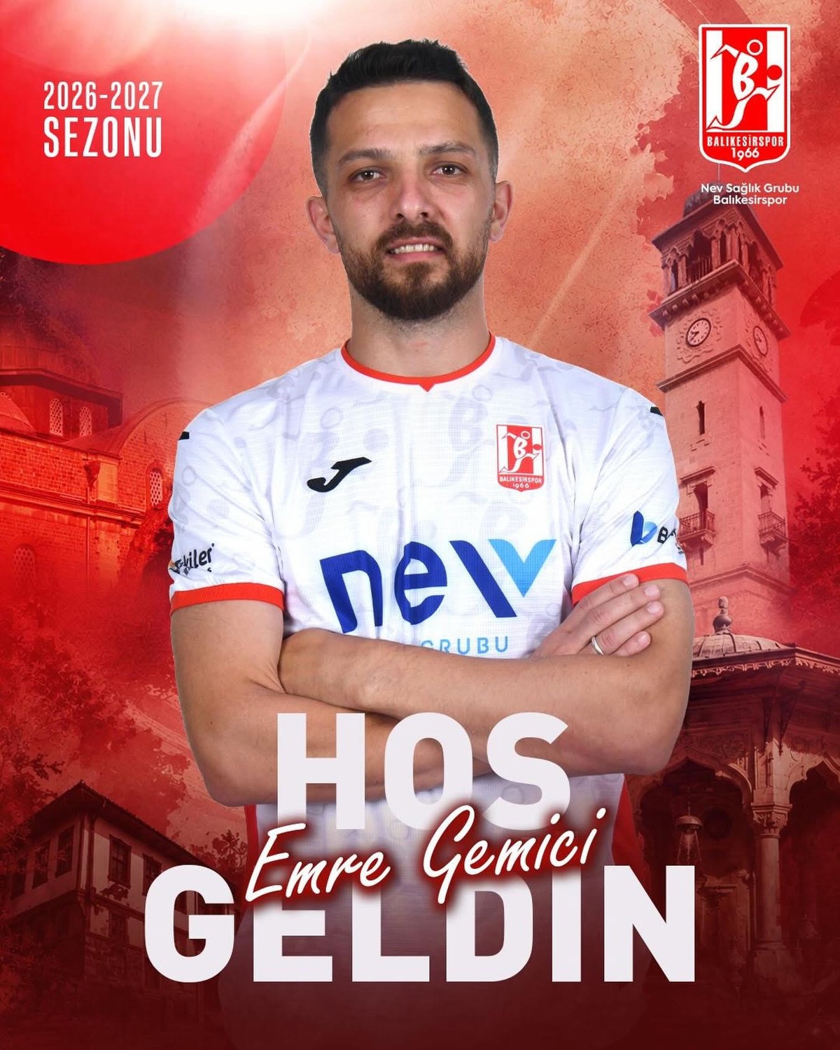 Balıkesirspor, Emre Gemici ile Anlaştı
