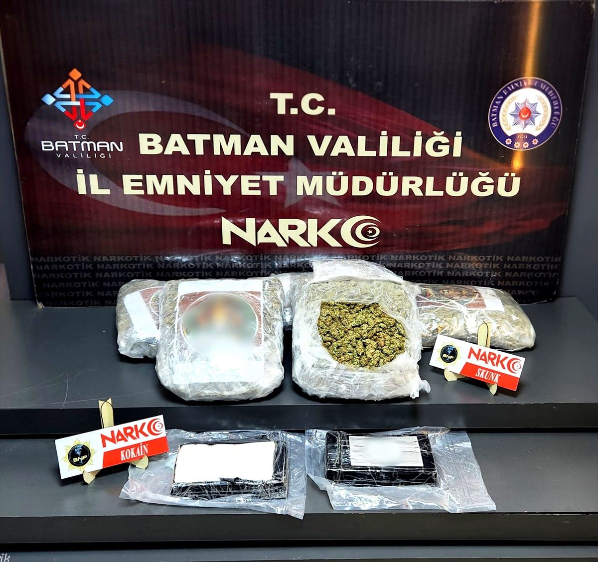 Batman\'da Tırda Uyuşturucu Ele Geçirildi