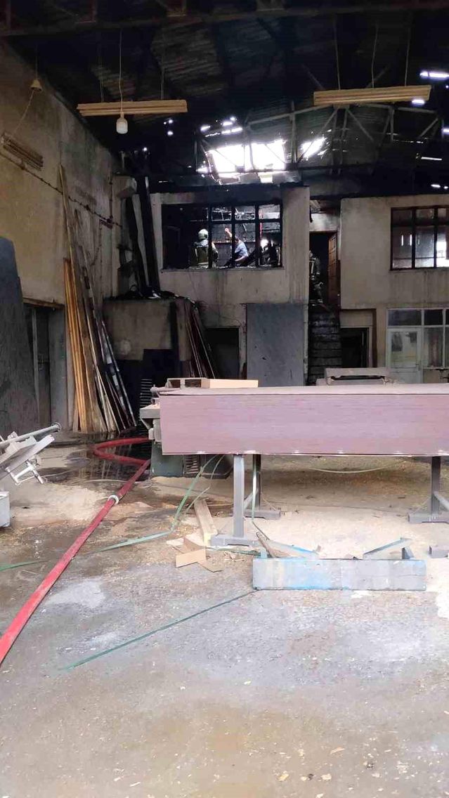 Beypazarı’nda Yangın: Maddi Hasar ile Atlatıldı