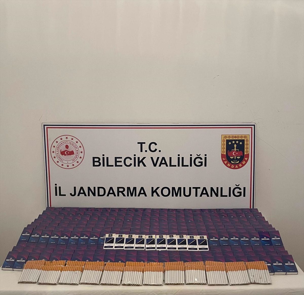 Bilecik\'te Tütün Operasyonu: 2 Şüpheli Gözaltında