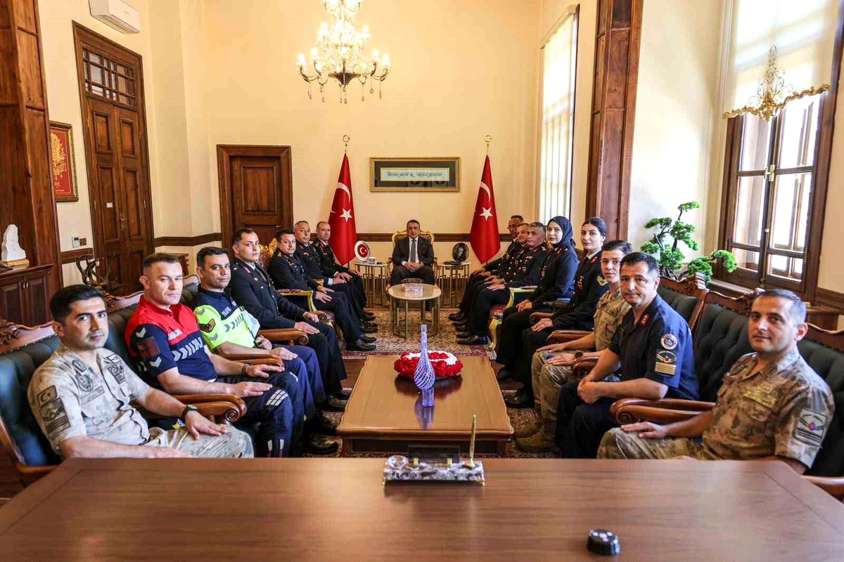 Bilecik\'te Jandarma\'nın 187. Yıl Dönümü Kutlandı