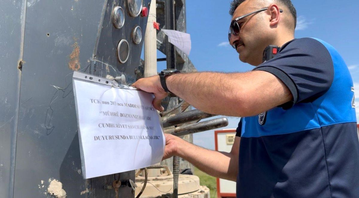 Bir garip sıcak su kuyusu mühürleme olayı