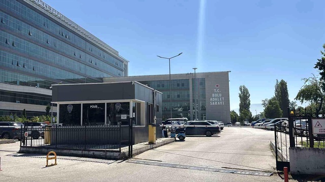 Bolu Adliyesinde Değişiklik
