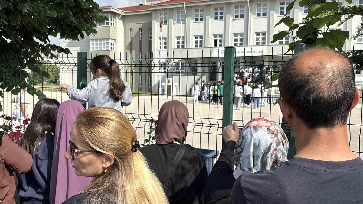 Bolu\'da LGS Sınav Heyecanı Başladı
