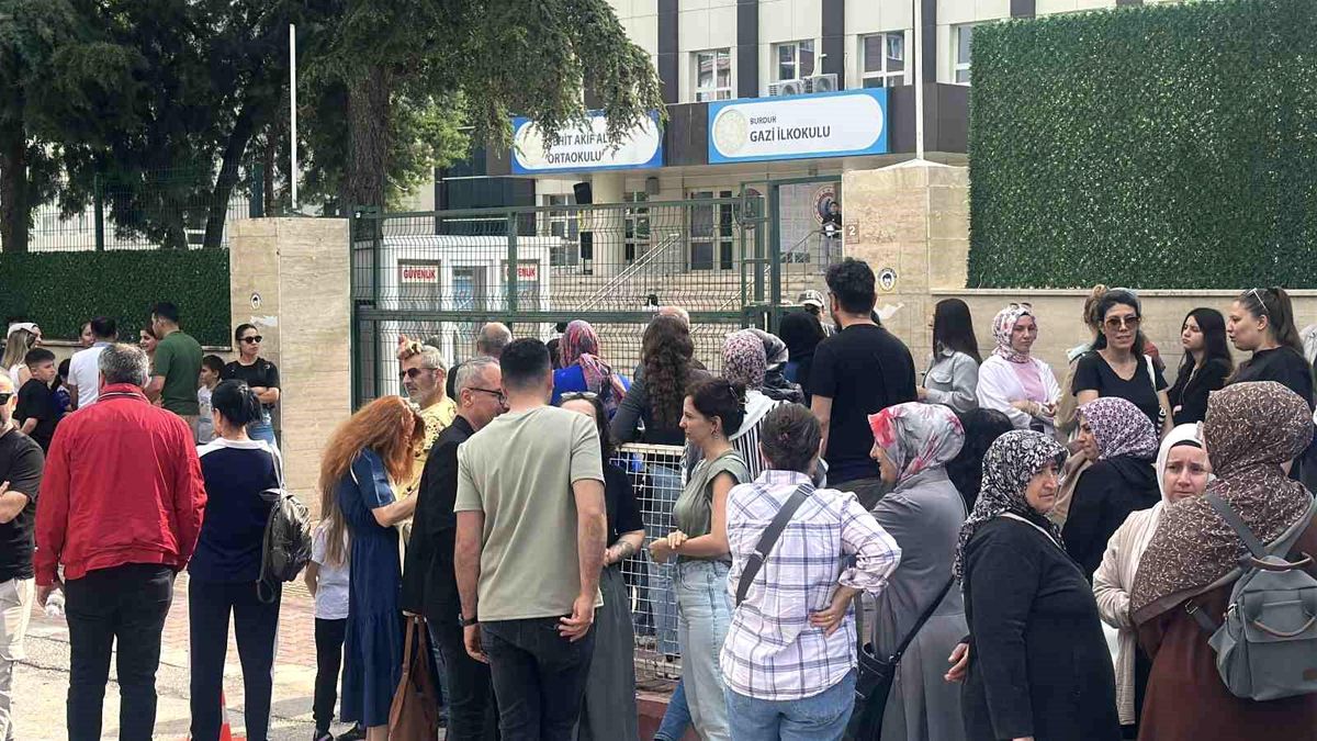 Burdur\'da LGS Heyecanı