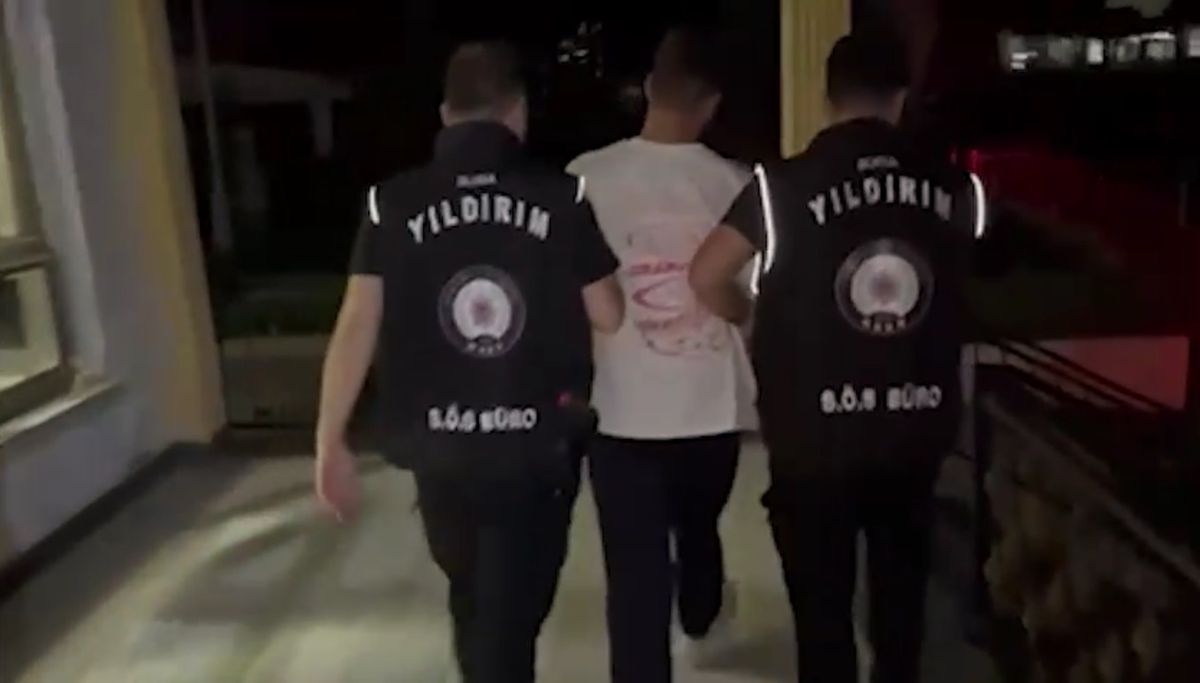 Bursa\'da 12,5 Yıl Hapis Cezalı Şüpheli Yakalandı