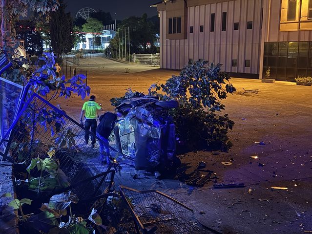 Bursa’da Trafik Kazası: 4 Yaralı