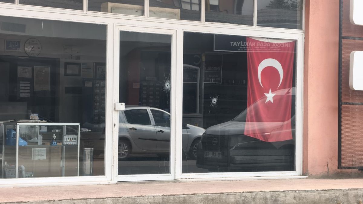 İnegöl\'de Silahlı Saldırı