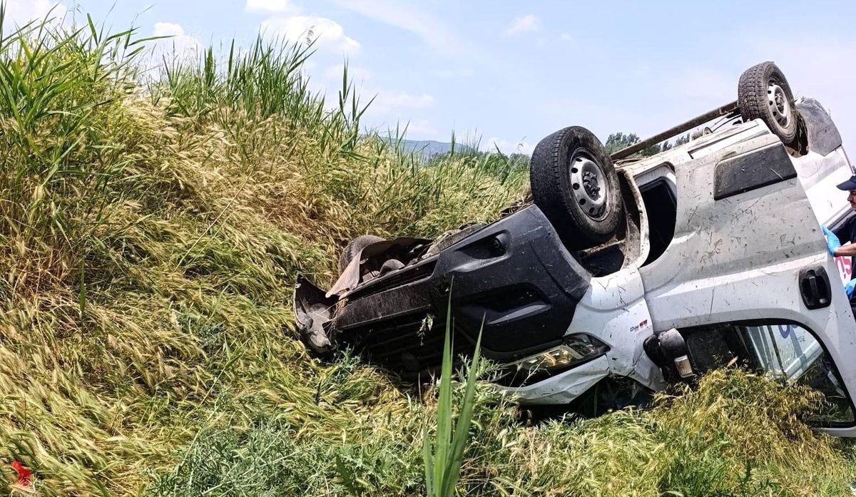 Baklan\'da Kargo Sürücüsü Kaza Sonucu Hayatını Kaybetti