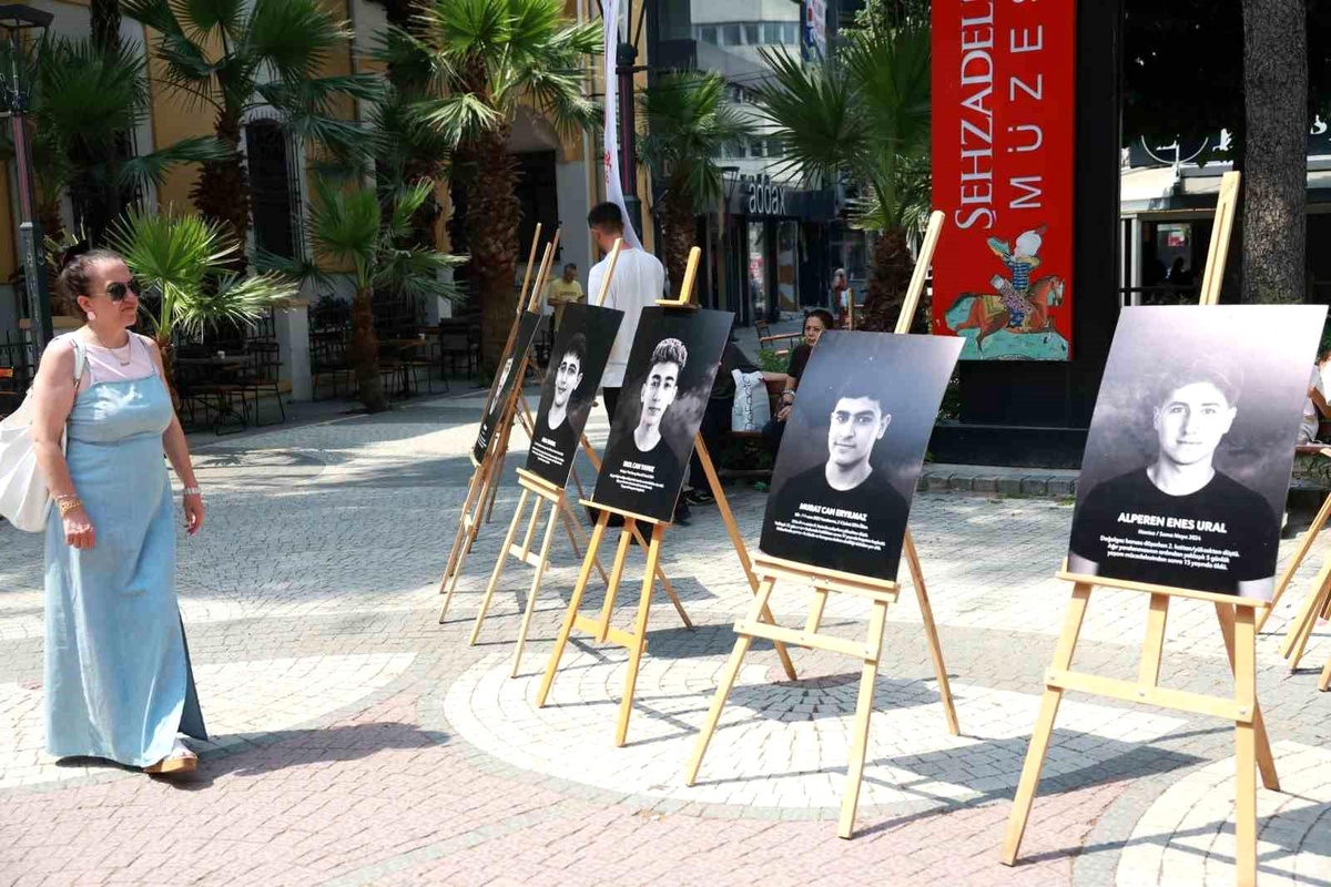 Çocuk işçiliğine karşı farkındalık sergisi