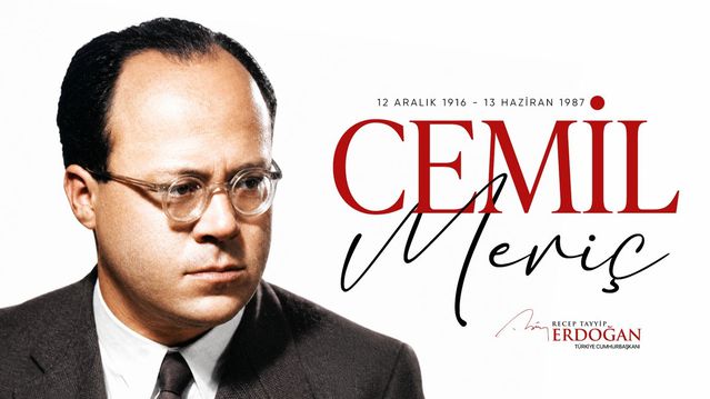 Erdoğan’dan Cemil Meriç anma mesajı