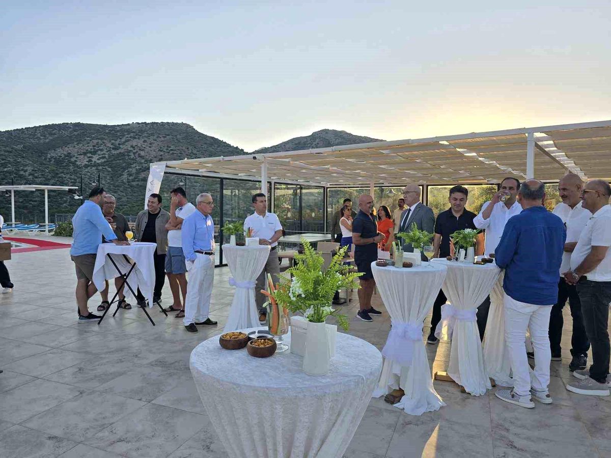 Datça\'da Turizm Buluşması