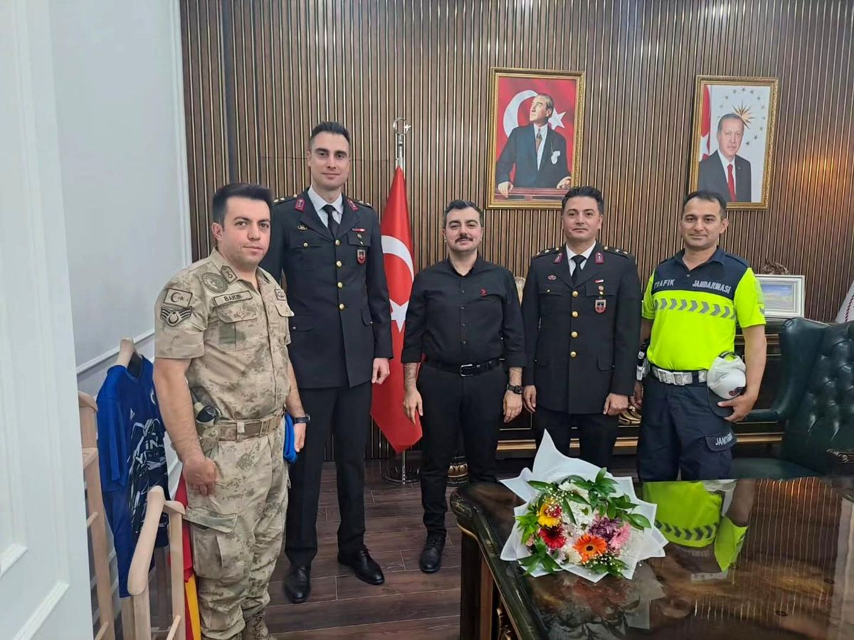 Jandarmanın 187. Yıldönümü Dicle\'de Kutlandı