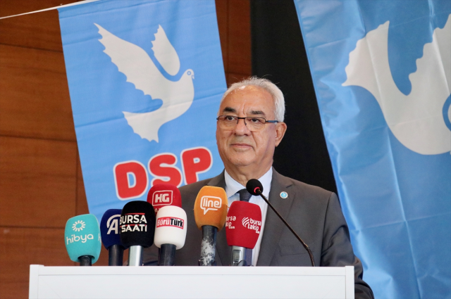 DSP lideri Aksakal, parti arayışındaki Özel yönetimine kapıyı kapadı: DSP çamaşır makinesi değil