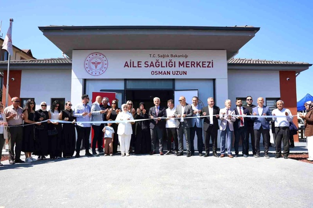 Osman Uzun Aile Sağlığı Merkezi Açıldı