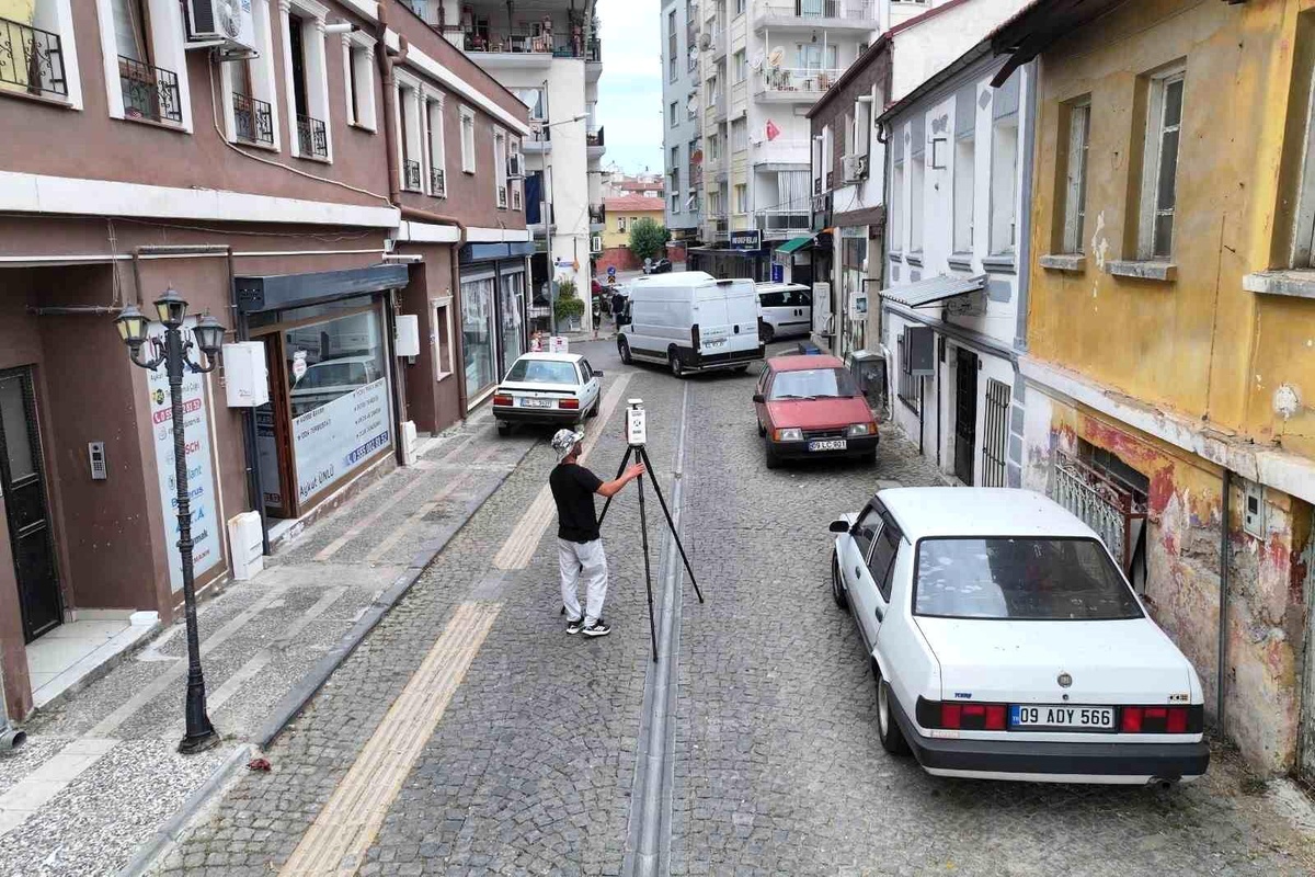 Efeler\'in tarihi dokusu yeniden canlanacak