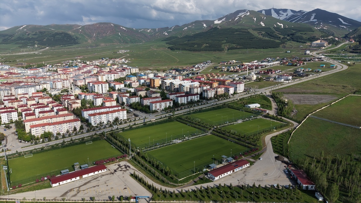 Erzurum Yüksek İrtifa Kampı Avrupa Kulüplerini Ağırlayacak
