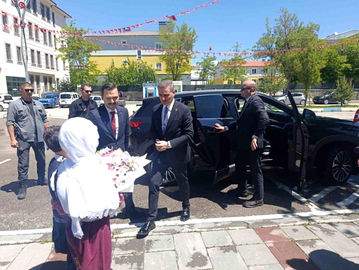 Vali Baruş Aşkale\'de İnceleme Ziyareti Gerçekleştirdi