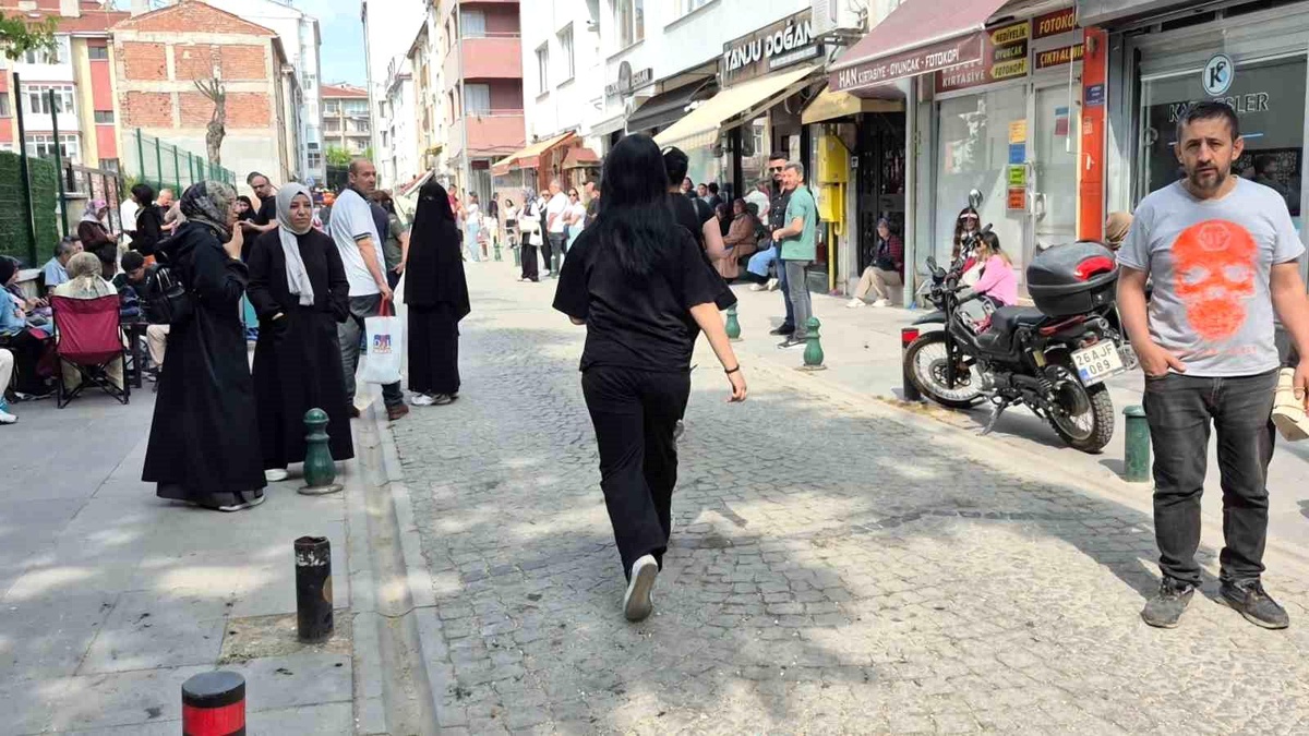 Son Anda Sınava Yetişti