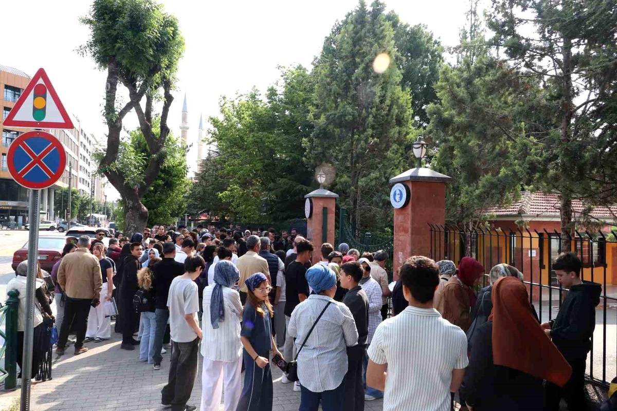 Eskişehir\'de LGS Heyecanı
