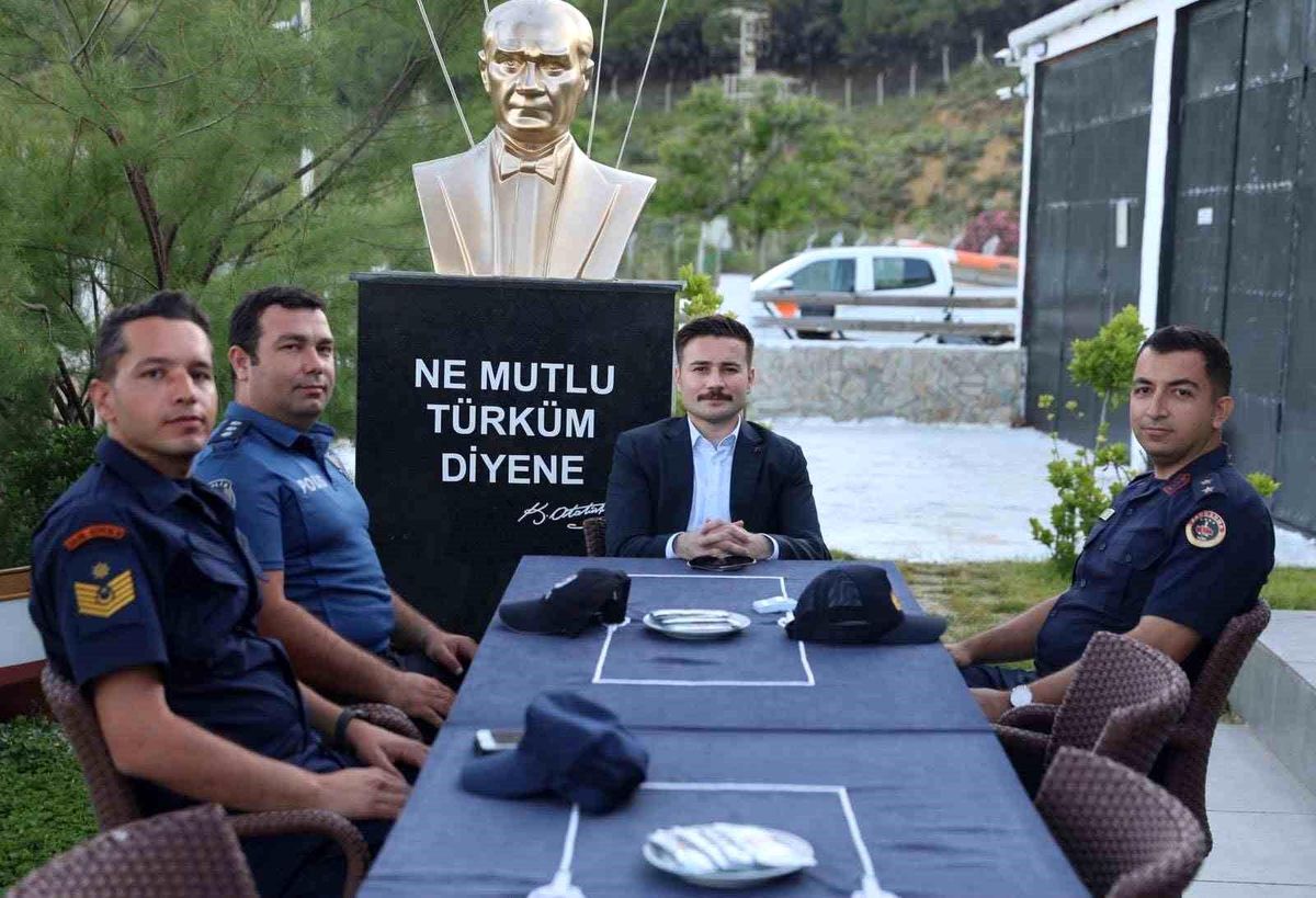 Gökçeada\'da Güvenlik Toplantısı
