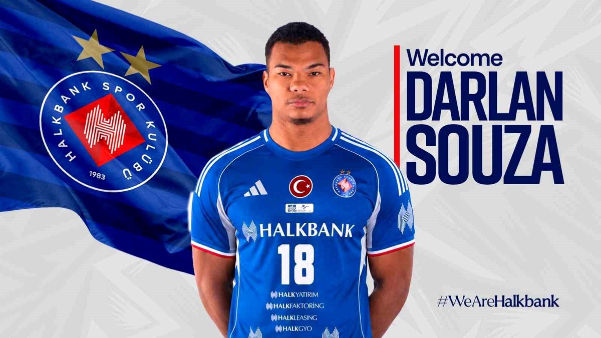 Halkbank, Brezilyalı yıldız Darlan Souza\'yı transfer etti